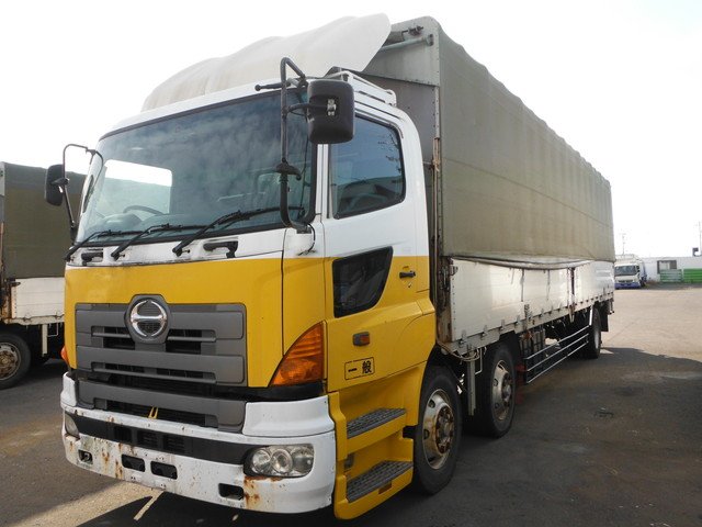 Canvas Wing Van HINO 10t KS-FN2PWJA 