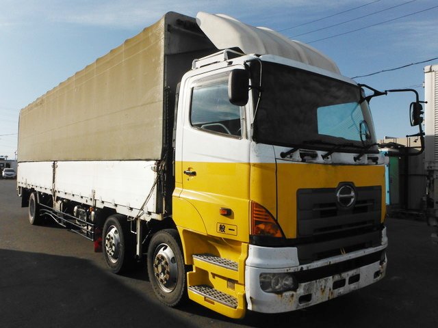 HINO KS-FN2PWJA Canvas Wing Van 10t