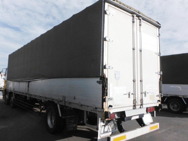 HINO KS-FN2PWJA Canvas Wing Van 10t