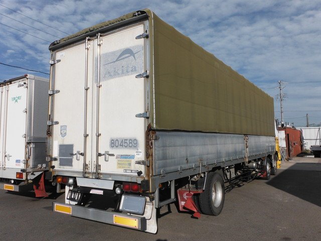 HINO KS-FN2PWJA Canvas Wing Van 10t