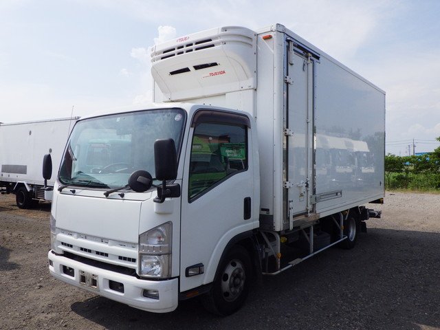 Refrigerated Van (Reefer Wing Truck) ISUZU 1t-4t wide TKG-NPR85AN 