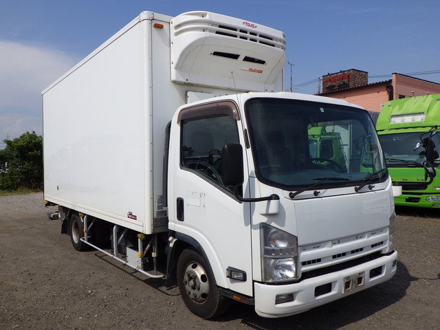 ISUZU TKG-NPR85AN Refrigerated Van (Reefer Wing Truck) 1t-4t wide