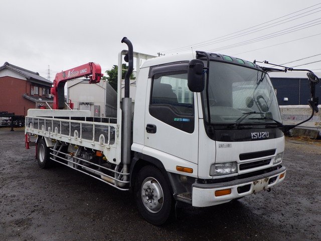 ISUZU KL-FSR33L4SR Crane Cargo Truck 4t-10t standard
