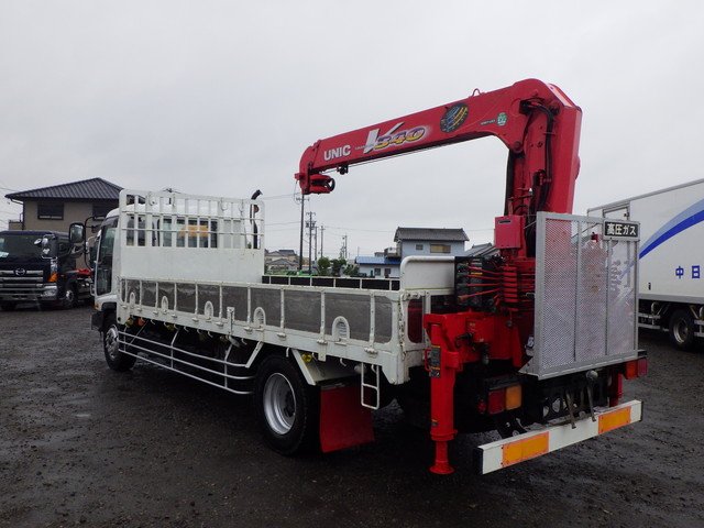 ISUZU KL-FSR33L4SR Crane Cargo Truck 4t-10t standard