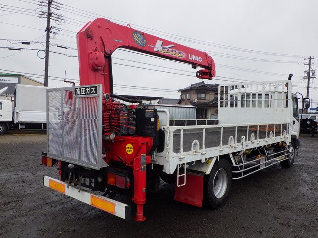 ISUZU KL-FSR33L4SR Crane Cargo Truck 4t-10t standard