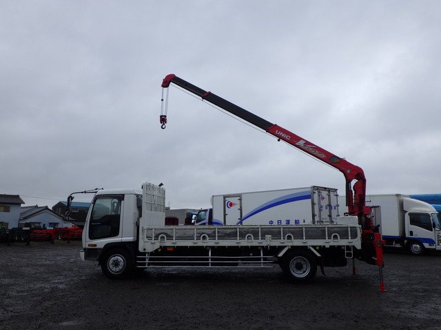 ISUZU KL-FSR33L4SR Crane Cargo Truck 4t-10t standard