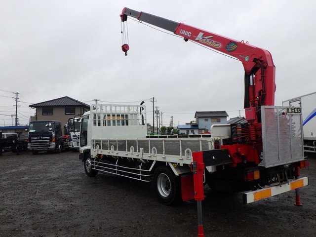 ISUZU KL-FSR33L4SR Crane Cargo Truck 4t-10t standard