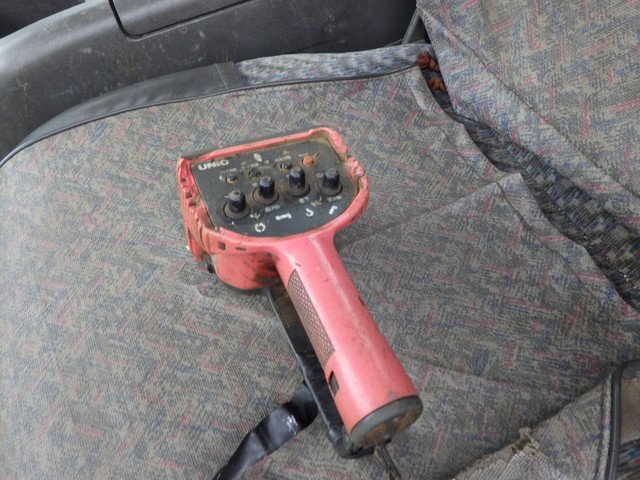 ISUZU KL-FSR33L4SR Crane Cargo Truck 4t-10t standard