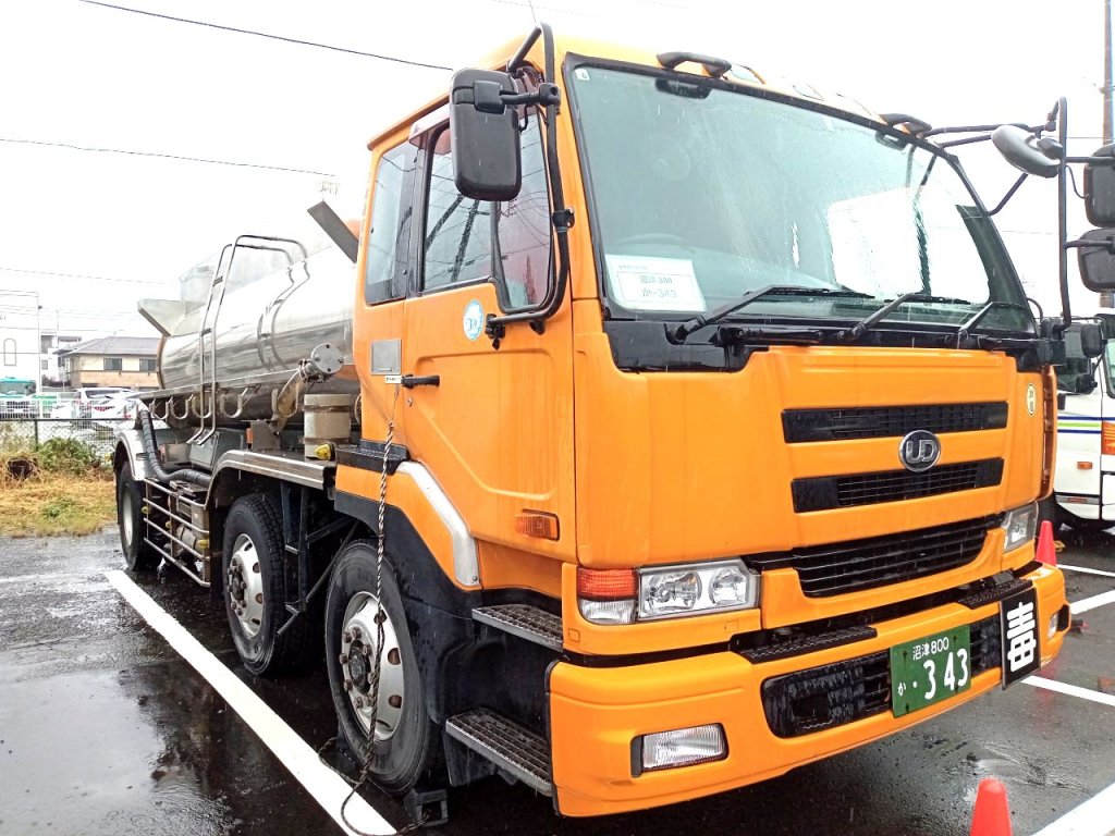 NISSAN UD KL-CV48YNH Tanker Truck over 10t