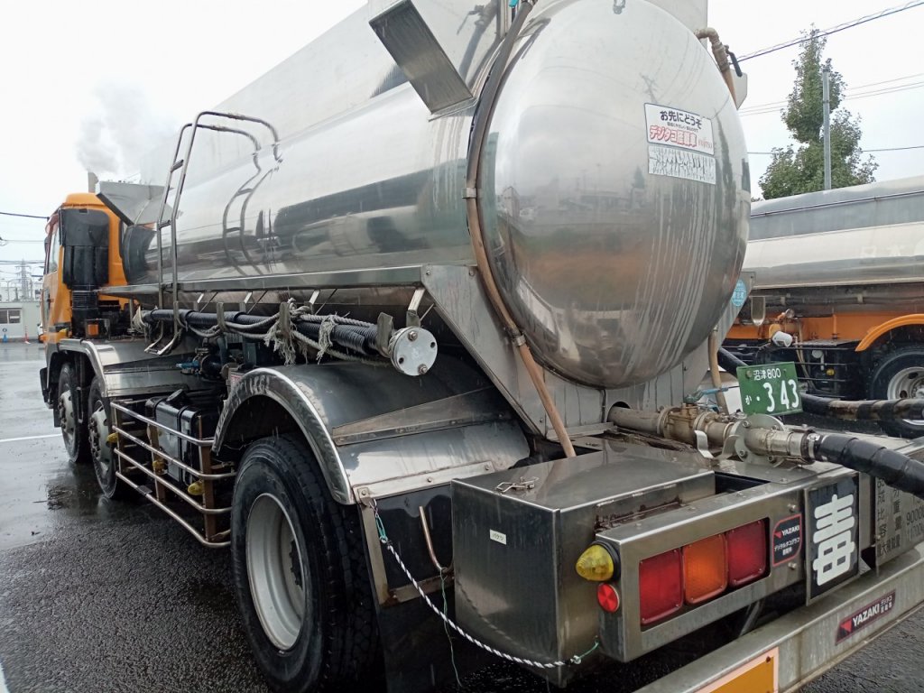 NISSAN UD KL-CV48YNH Tanker Truck over 10t
