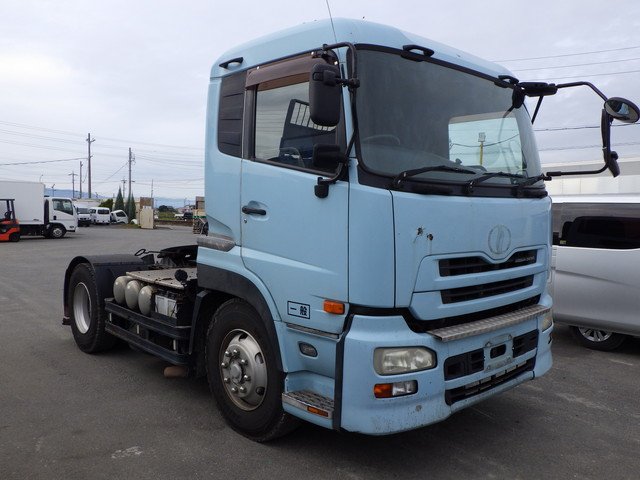 NISSAN UD ADG-GK4XAB 6W Tractor Head 10t