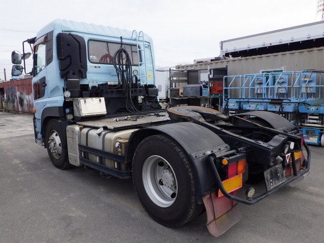 NISSAN UD ADG-GK4XAB 6W Tractor Head 10t