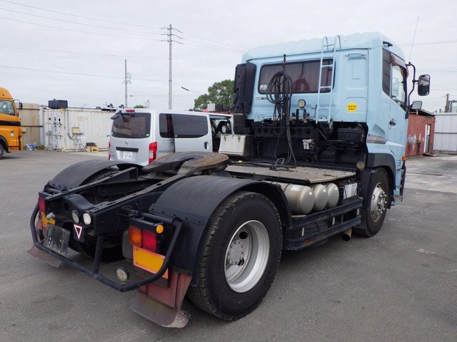 NISSAN UD ADG-GK4XAB 6W Tractor Head 10t