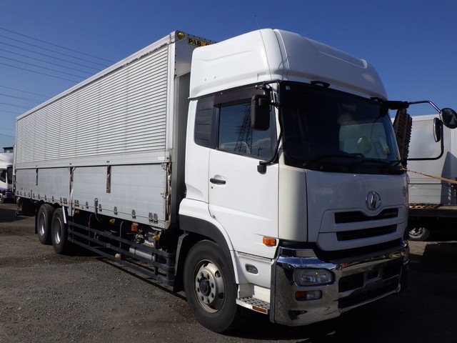 NISSAN UD PKG-CD4YA Aluminum Wing Van 