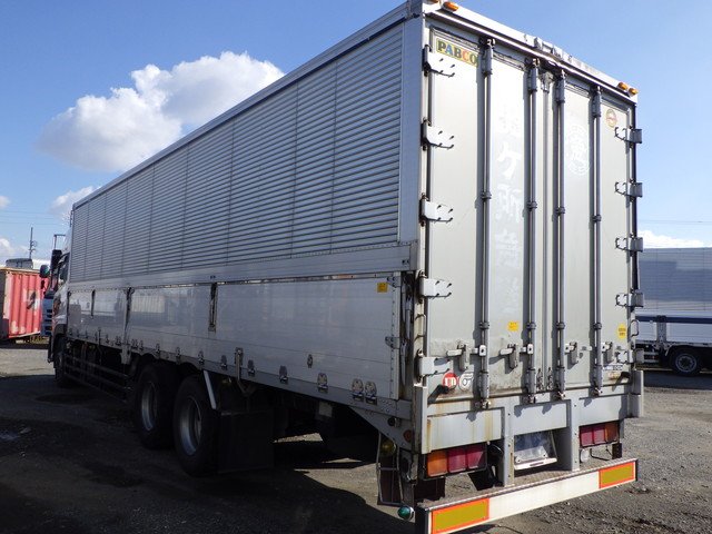 NISSAN UD PKG-CD4YA Aluminum Wing Van 