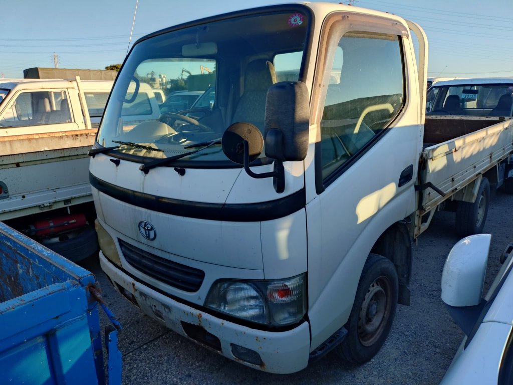 Flat Cargo Truck (Dropside) TOYOTA 1t-4t standard KR-KDY230 
