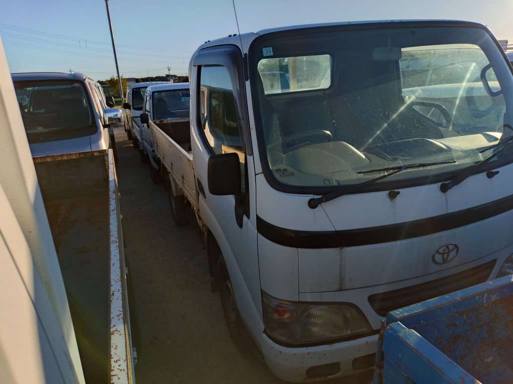 TOYOTA KR-KDY230 Flat Cargo Truck (Dropside) 1t-4t standard