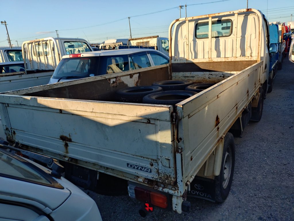 TOYOTA KR-KDY230 Flat Cargo Truck (Dropside) 1t-4t standard