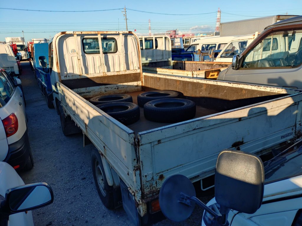 TOYOTA KR-KDY230 Flat Cargo Truck (Dropside) 1t-4t standard