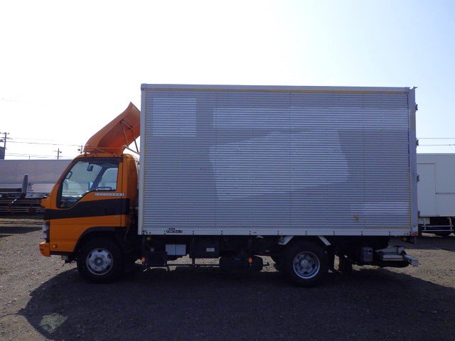 ISUZU PA-NPR81N Aluminum Van（Box truck) 1t-4t wide