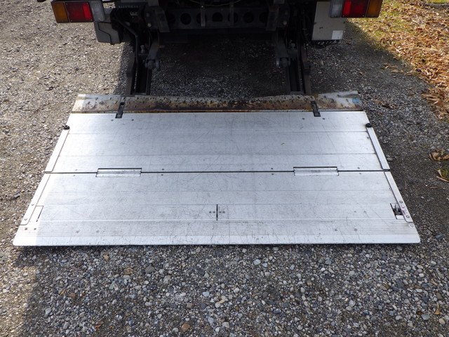 ISUZU PA-NPR81N Aluminum Van（Box truck) 1t-4t wide