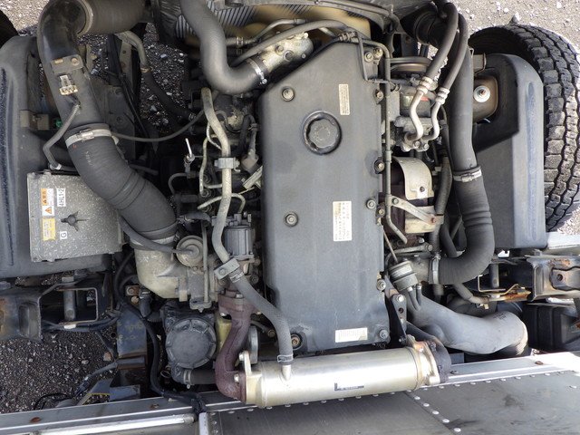 ISUZU PA-NPR81N Aluminum Van（Box truck) 1t-4t wide