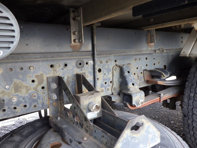 ISUZU PA-NPR81N Aluminum Van（Box truck) 1t-4t wide