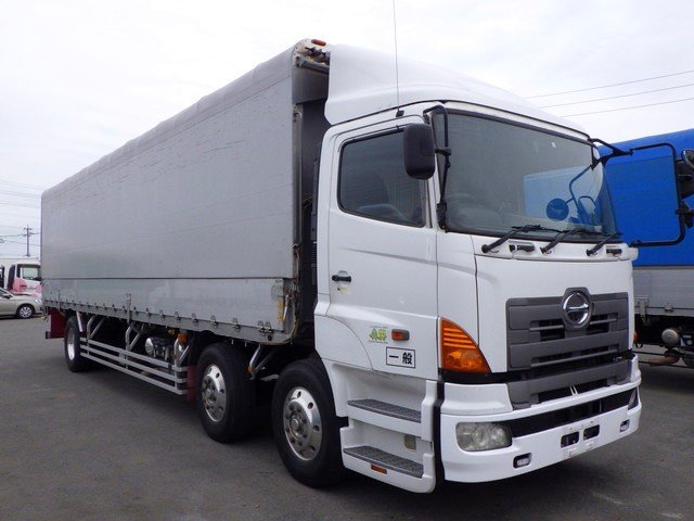 Canvas Wing Van HINO 10t PK-FN2PWJG 