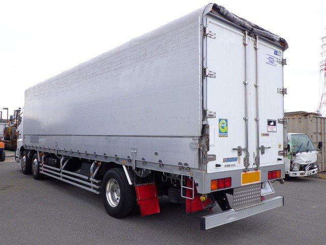 HINO PK-FN2PWJG Canvas Wing Van 10t