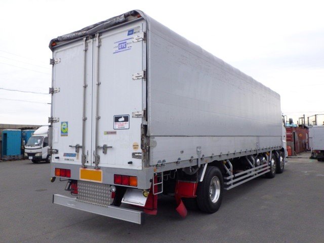 HINO PK-FN2PWJG Canvas Wing Van 10t
