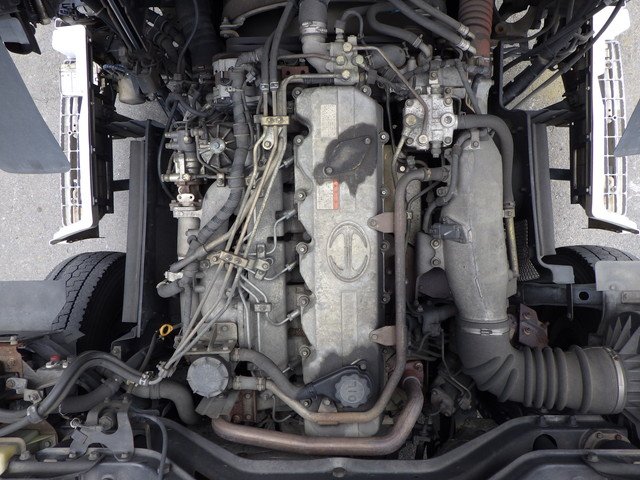 HINO PK-FN2PWJG Canvas Wing Van 10t