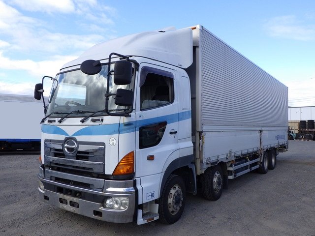 Aluminum Wing Van HINO over 10t ADG-FW1EXYG 