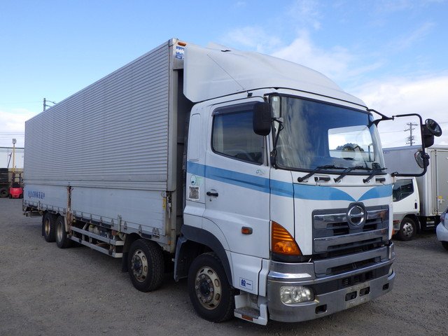 HINO ADG-FW1EXYG Aluminum Wing Van over 10t