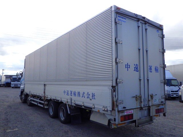 HINO ADG-FW1EXYG Aluminum Wing Van over 10t