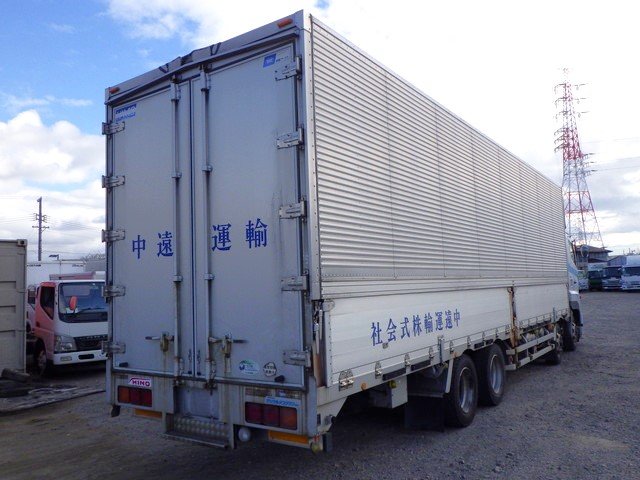 HINO ADG-FW1EXYG Aluminum Wing Van over 10t