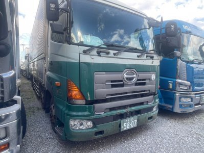 Aluminum Wing Van HINO over 10t KS-FW1EXWG 