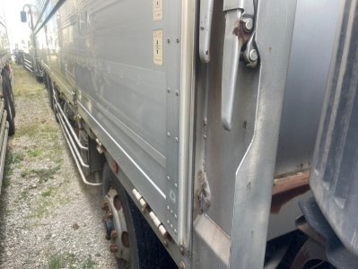 HINO KS-FW1EXWG Aluminum Wing Van over 10t