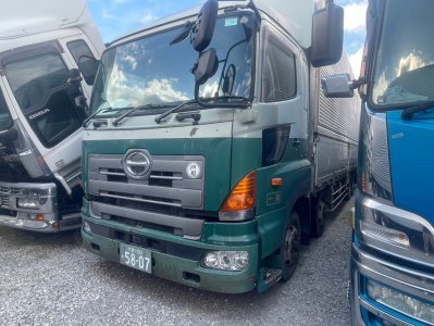 HINO KS-FW1EXWG Aluminum Wing Van over 10t