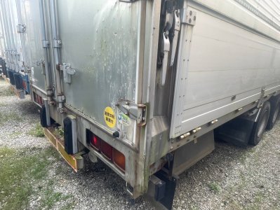 HINO KS-FW1EXWG Aluminum Wing Van over 10t
