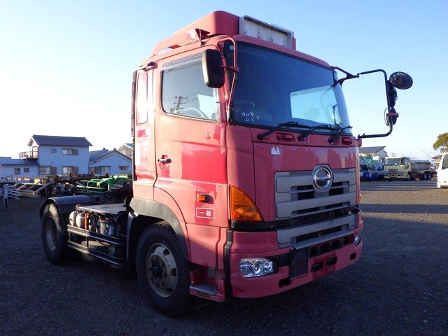 HINO KS-SH1EDJG 6W Tractor Head over 10t