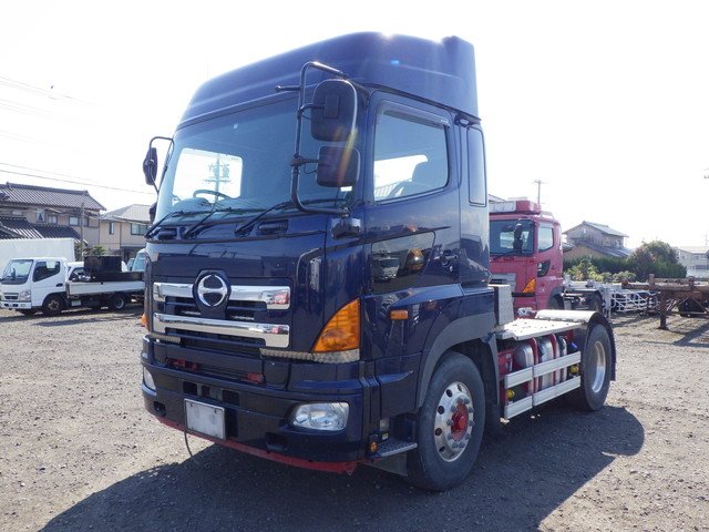 6W Tractor Head HINO 10t LKG-SH1EDAJ 