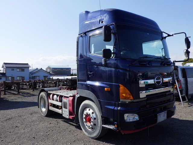 HINO LKG-SH1EDAJ 6W Tractor Head 10t