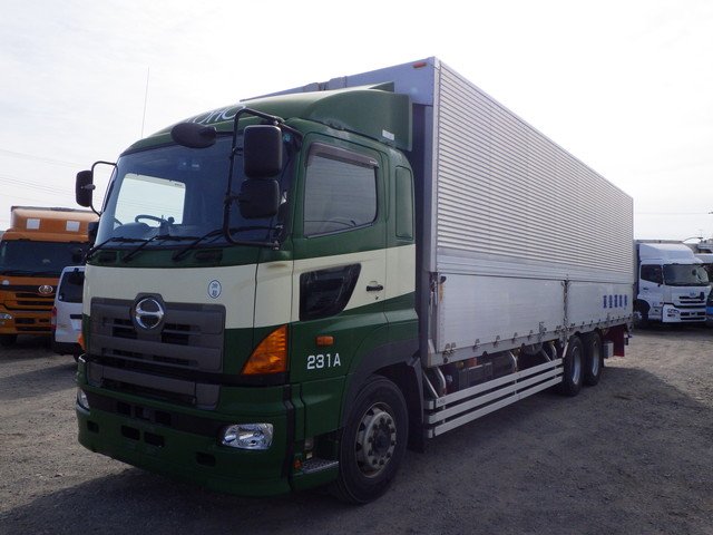 Aluminum Wing Van HINO over 10t LKG-FR1EXBG 