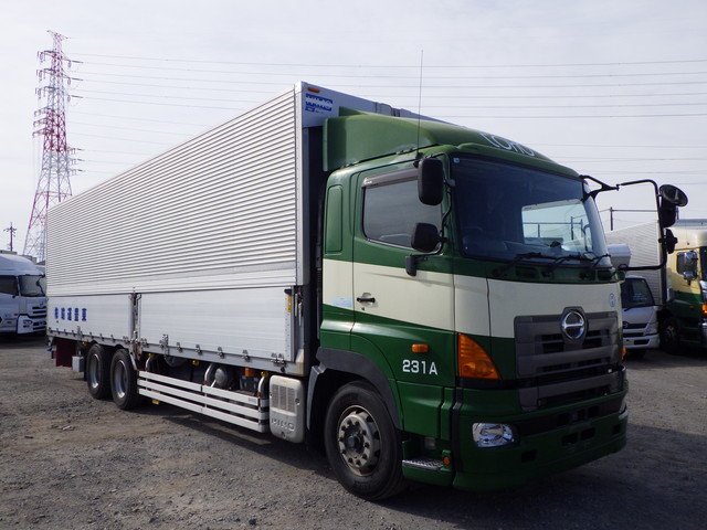 HINO LKG-FR1EXBG Aluminum Wing Van over 10t