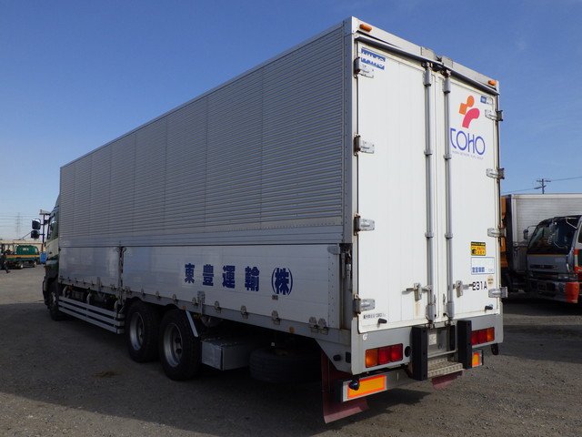 HINO LKG-FR1EXBG Aluminum Wing Van over 10t