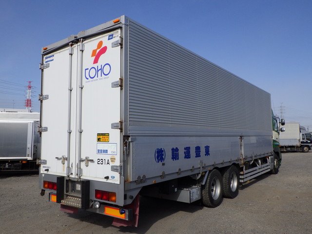 HINO LKG-FR1EXBG Aluminum Wing Van over 10t