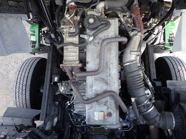 HINO LKG-FR1EXBG Aluminum Wing Van over 10t