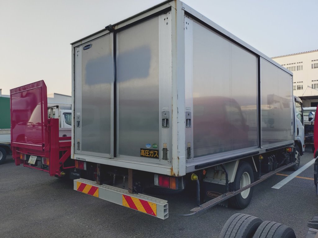 ISUZU TKG-NPR85YN Aluminum Van（Box truck) 
