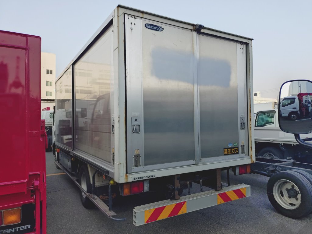 ISUZU TKG-NPR85YN Aluminum Van（Box truck) 