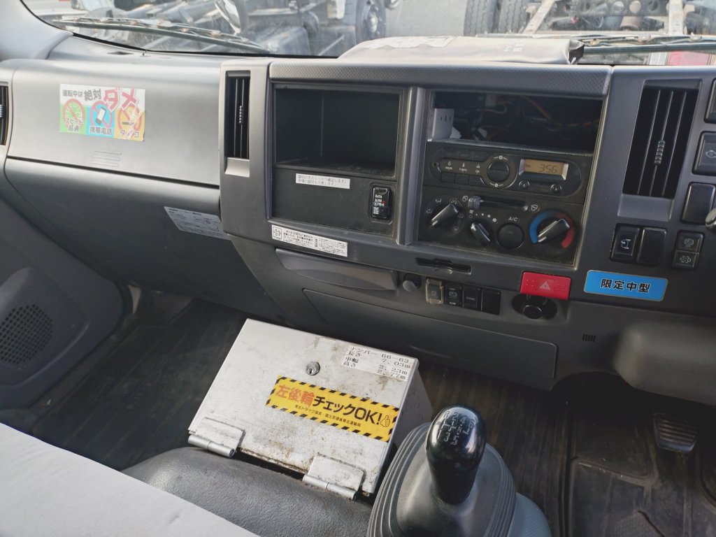 ISUZU TKG-NPR85YN Aluminum Van（Box truck) 